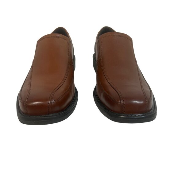 Rockport Brown Leather Slip-On Dress Shoes Size 10.5 M main image 4
